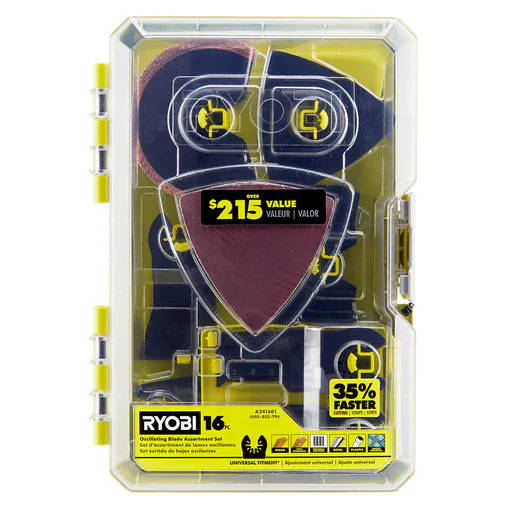 Multi-tool blade accessory set